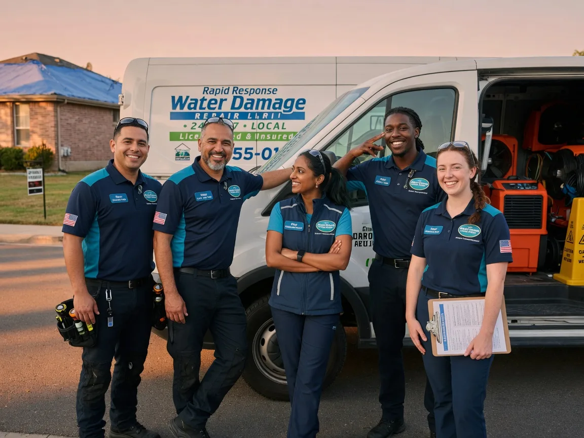 Water Damage Restoration company in Sparta, TN